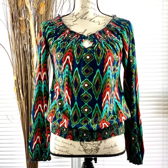 Lucky Brand Tops - Lucky Brand Printed Top